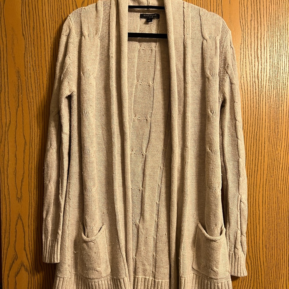 Long cardigan